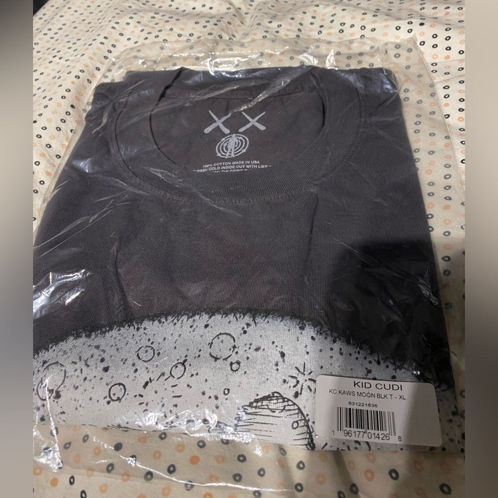 KAWS for Kid Cudi Moon Man Vintage Black XL